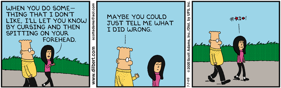 Dilbert Cartoon